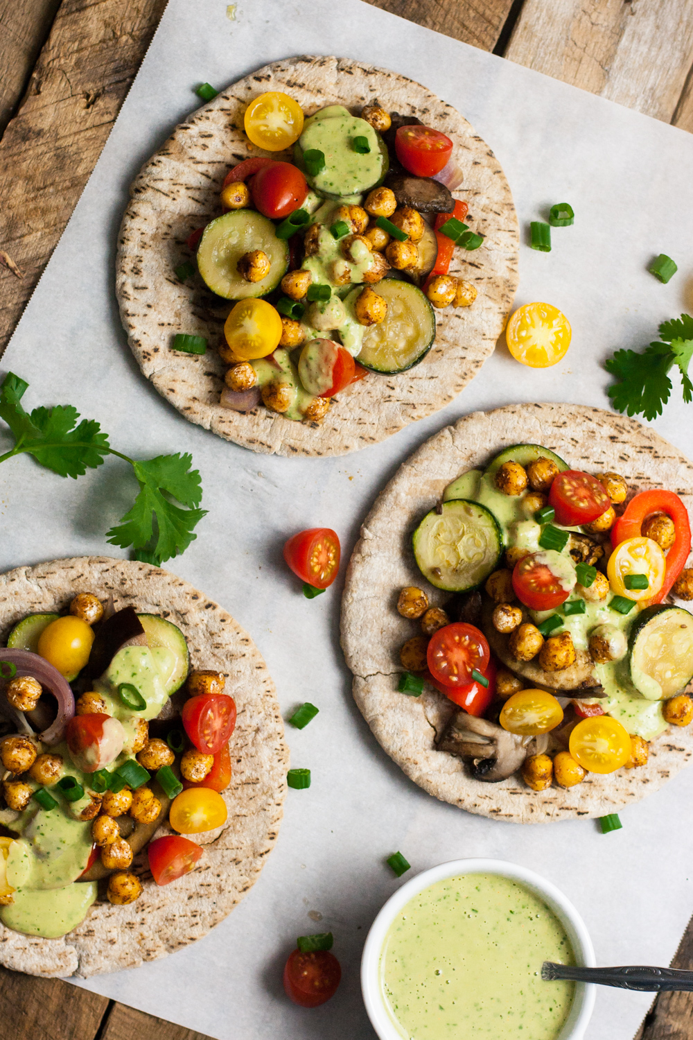 spiced-chickpea-vegetable-pita-wraps-recipe-4115