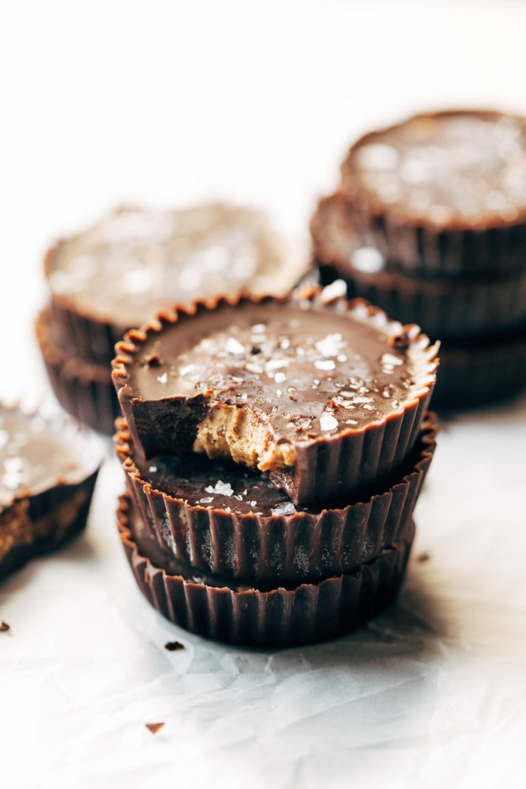 almond butter cups