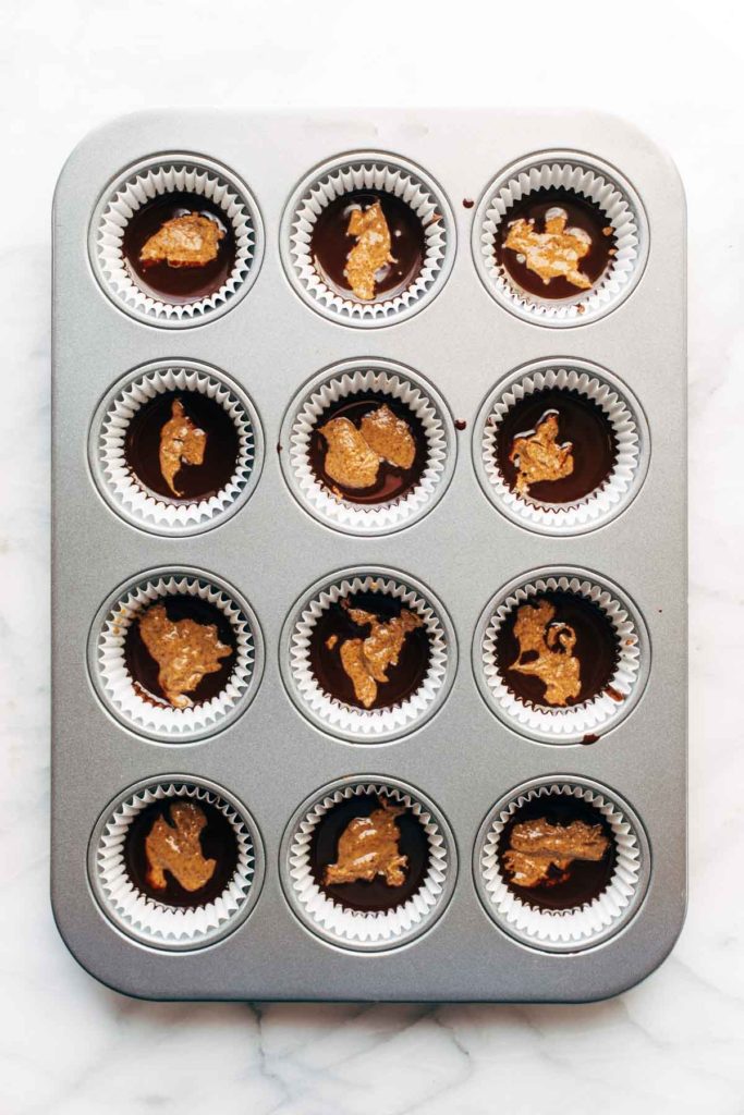 almond butter cups